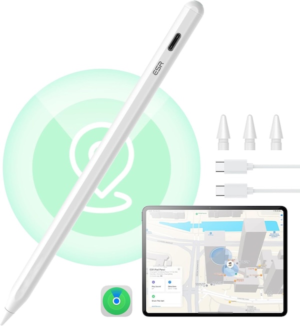 ESR stylus GEO s apple find my najit description